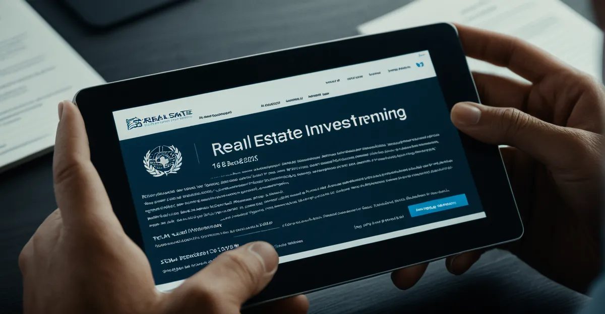 Formation investissement immobilier : devenez un pro en 2025 - Web Impots