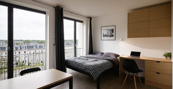 Logement étudiant à angers : trouvez votre option idéale